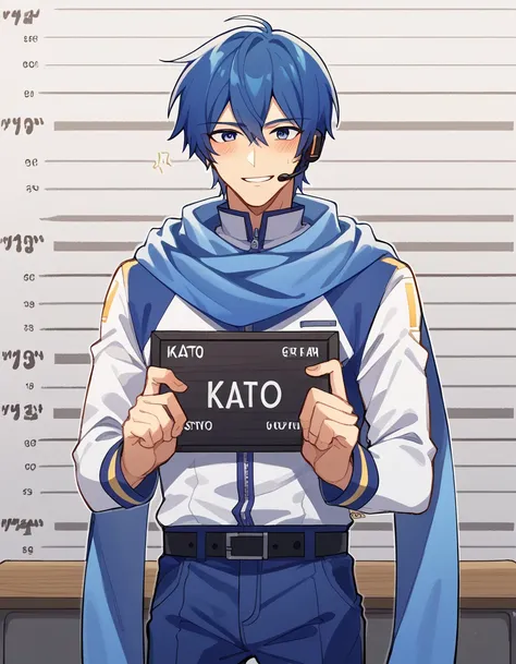 Kaito (カイト) (かいと) - Vocaloid - COMMISSION