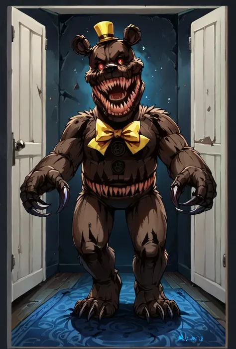 Nightmare FNAF / Five Nights at Freddy's pony+1.5+illustrious