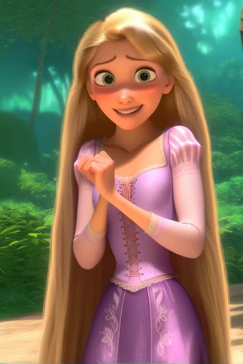 Rapunzel - NoobAI 1.1 - Tangled movie style