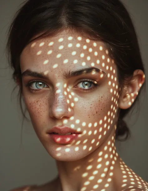 Fashion Magazine Portrait - Alessio Albi Style