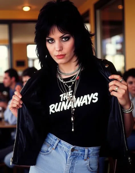 Joan Jett 1970/80s (Flux)