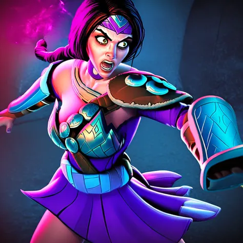 Sorceress - Orcs Must Die 2 - Pony