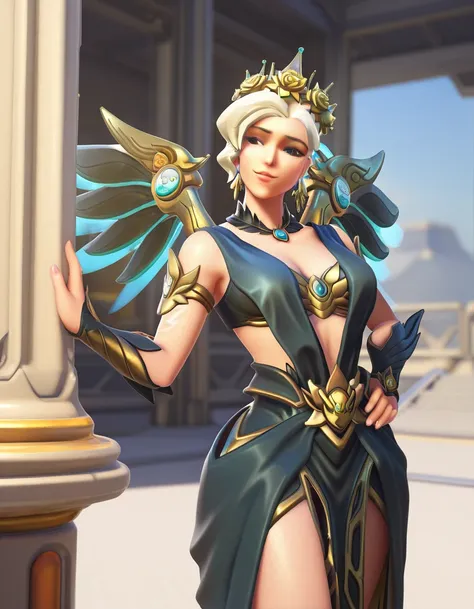 Mercy Rose Goddess