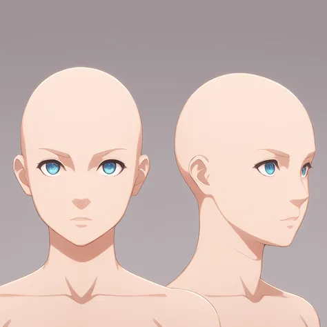 XL Face Turn, Multi-View, Turnaround, Model Sheet, Character Design