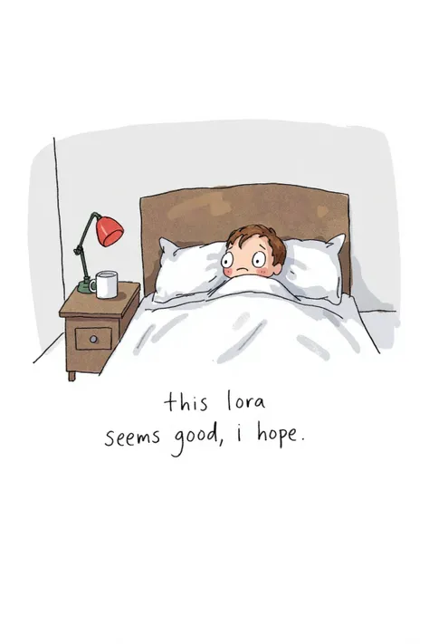 shitty watercolor style