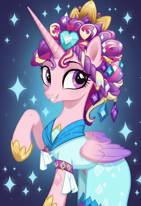 My Little Pony/MLP G4  Princess Cadance, clothes