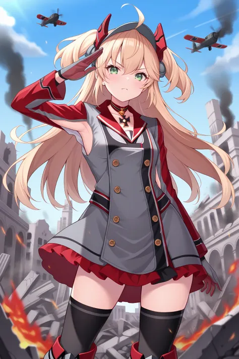 Admiral Hipper アドミラル・ヒッパー | Azur Lane | 2 Outfits [IllustriousXL]