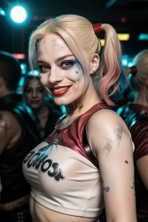 Harley quinn Margot - LORA 👑