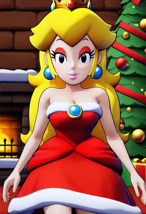 Princess Peach (from Mario and Luigi: Brothership) + Style [Pony+IL]