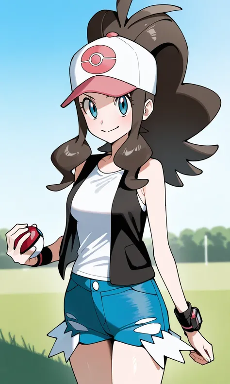 Hilda - (Pokemon) Pony / Illustrious