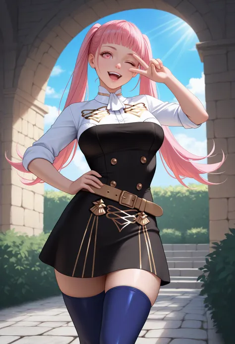 [IllustriousXL v0.1] Hilda Valentine Goneril | Fire Emblem: Three Houses