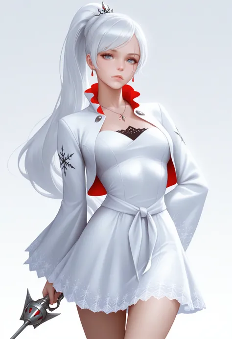 [IllustriousXL v0.1] Weiss Schnee | RWBY