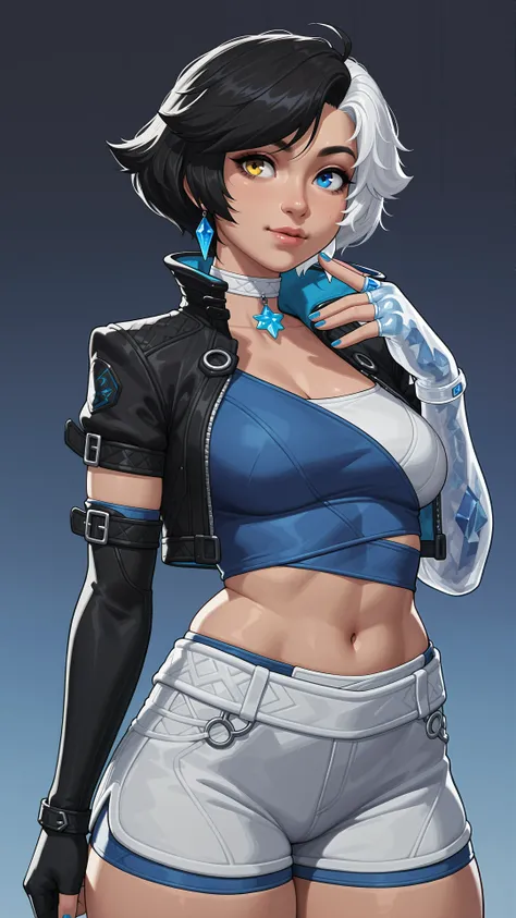 Luna Snow (Marvel Rivals) | Illustrious Character LORA