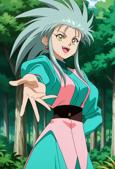 Ryoko Hakubi/白眉 魎呼 - Tenchi Muyo! Ryo-Ohki/天地無用! 魎皇鬼 - Illustrious XL