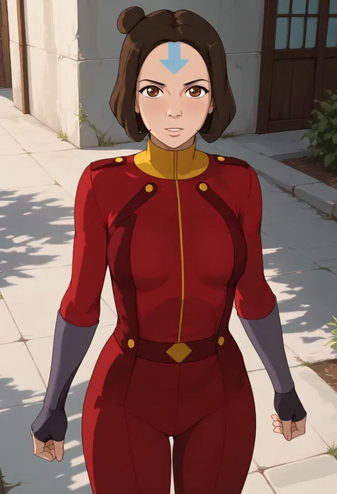 Jinora, eldest daughter of Tenzin, (The Legend of Korra, Four Elements Trainer), LoRA, PonyXL