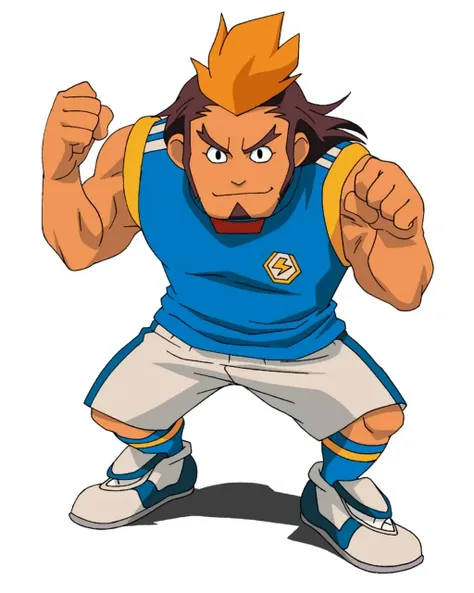 HIJIKATA RAIDEN (INAZUMA ELEVEN).