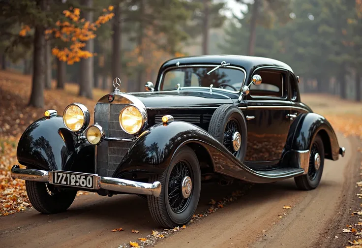 1936 Mercedes-Benz 540K