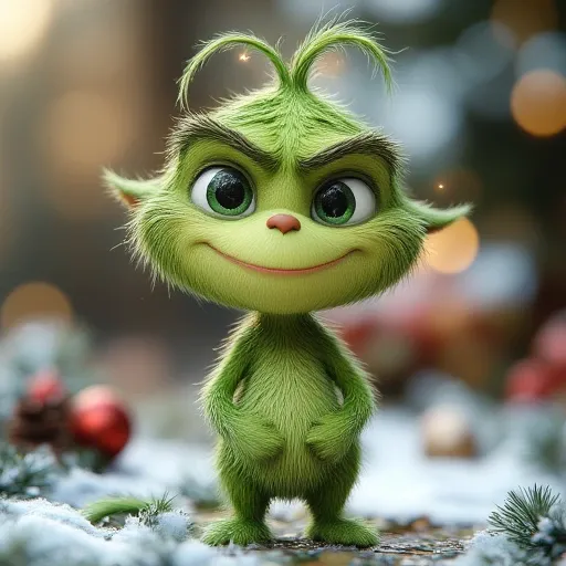 Cute Grinch @Ethanar