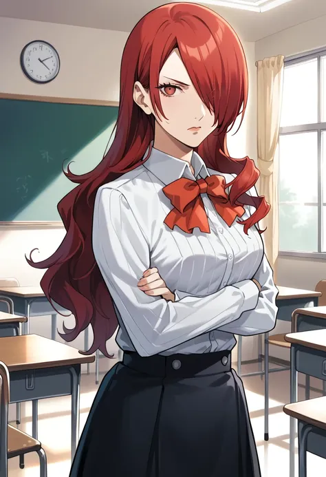 Mitsuru Kirijo - Persona 3 [Pony/Illustrious]