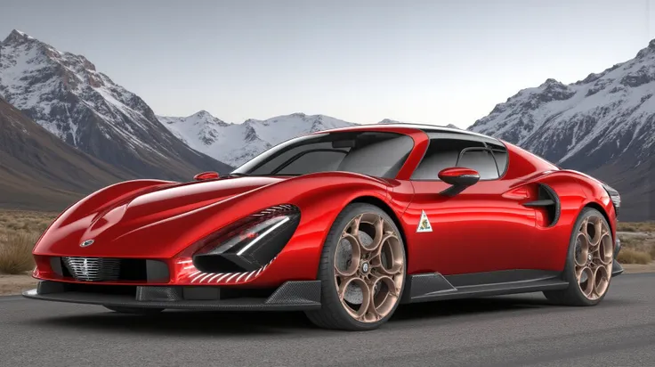 Alfa Romeo 33 Stradale