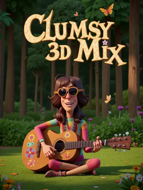 CLUMSY 3D MIX - Stylized 3d for FLUX