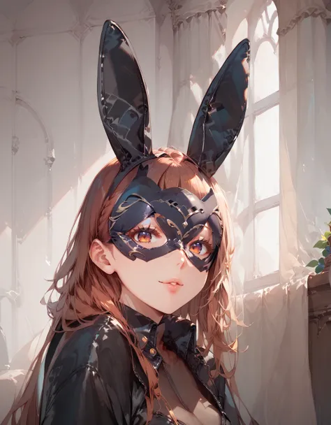 Bunny Mask - Rabbit Ears - Adult bunny cosplay