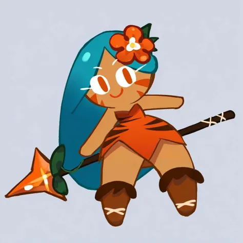 Tiger Lily Cookie