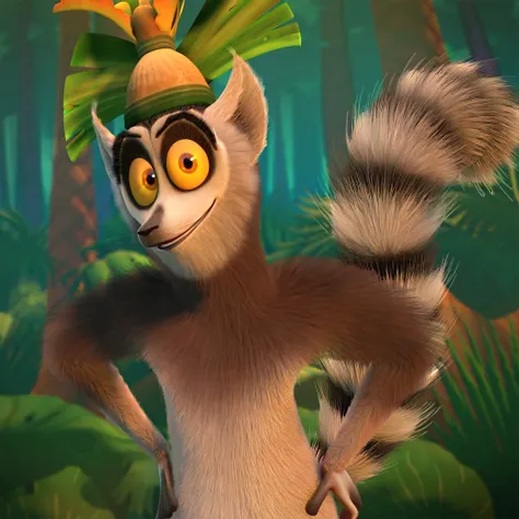 king julian ahkj