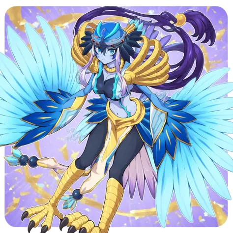 Lyrilusc- Ensemblue Robin (yugioh) - SeaArt AIモデル