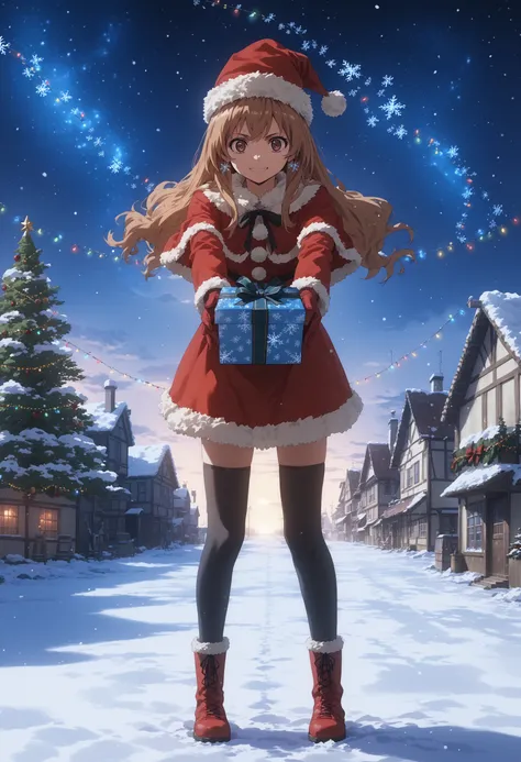 Toradora Christmas Club - Santa Outfit Cosplay