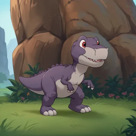 Chomper  land before time tv series