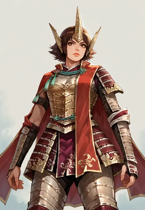 Ginchiyo Tachibana - Samurai Warriors 4