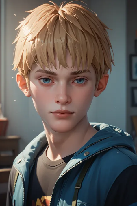 Chris from The Awesome Adventures of Captain Spirit [Pony]