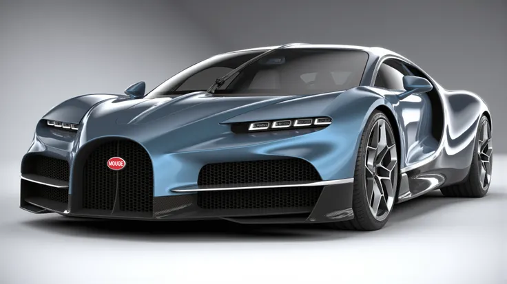 Bugatti Tourbillon