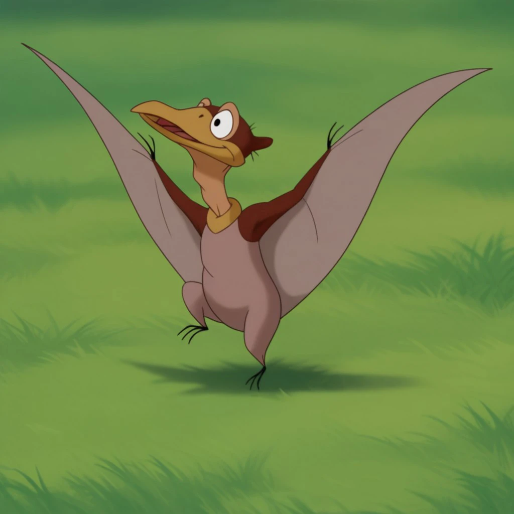 Petrie land before time