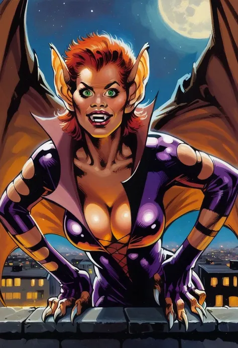 Valeria the She-Bat (Continuity Comics, 1993)