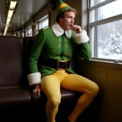 Buddy The Elf (Will Ferrell) - FLUX