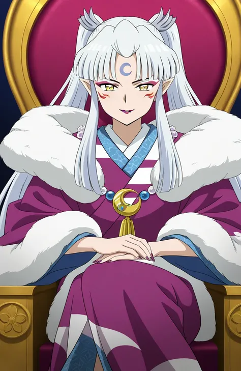 殺生丸の母 (Irasue) illustrious/Pony Sesshomaru_no_Haha (Inuyasha)
