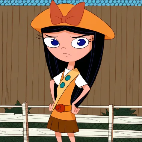 Isabella - Fireside girls - (Phineas and Ferb)