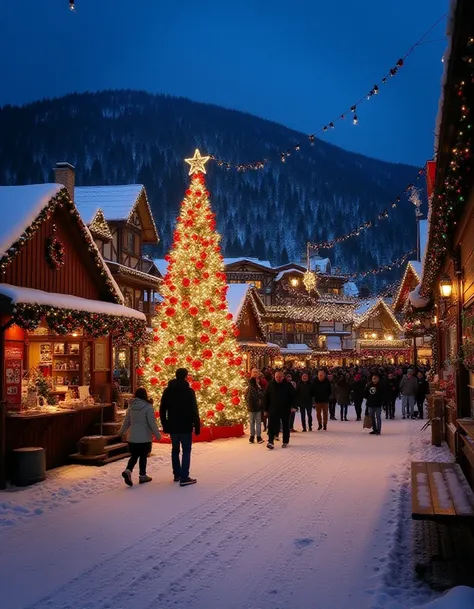 Christmas Town for FLUX