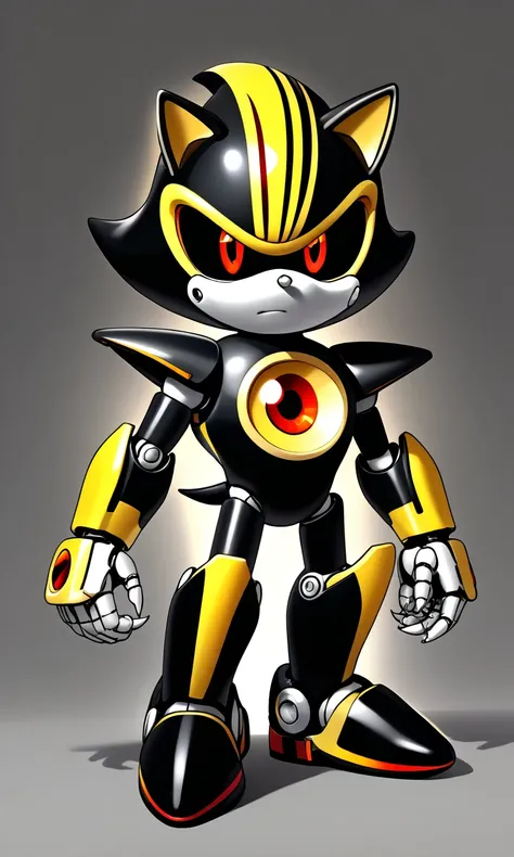 Metal Sonic 3.0 - Sonic Series