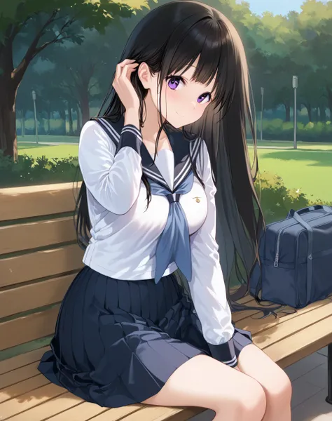 Eru Chitanda from Hyouka