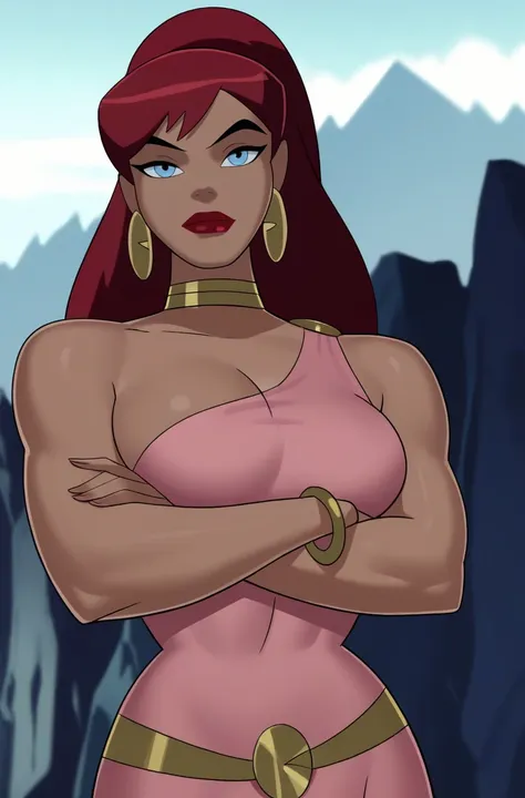 Giganta - Justice League Unlimited - DC Animated