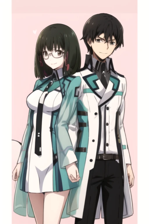 Tatsuya Shiba x Mizuki Shibata (Mahouka Koukou no Rettousei)