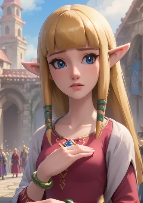 Princess Zelda - Skyward Sword