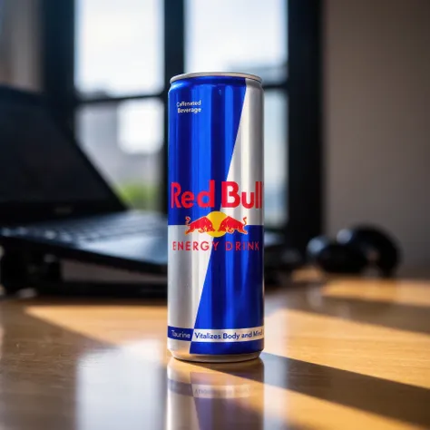 Red Bull Canned Energy Drink | Flux Lora