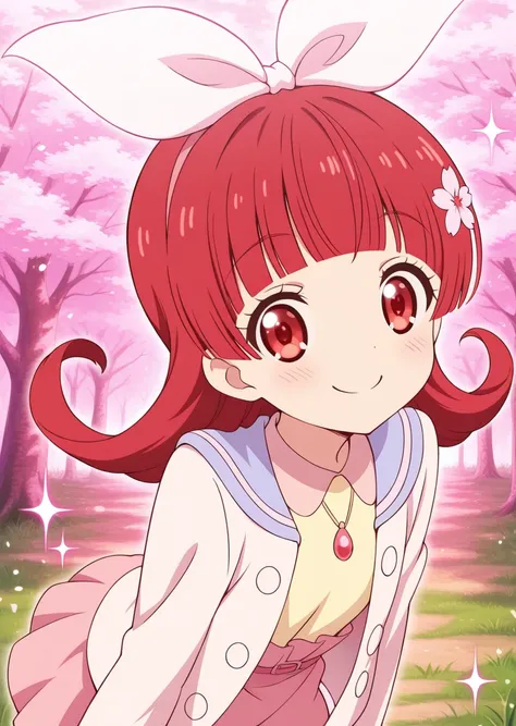 Human Ruby (Jewelpet magical change) [Illustrious/pony]