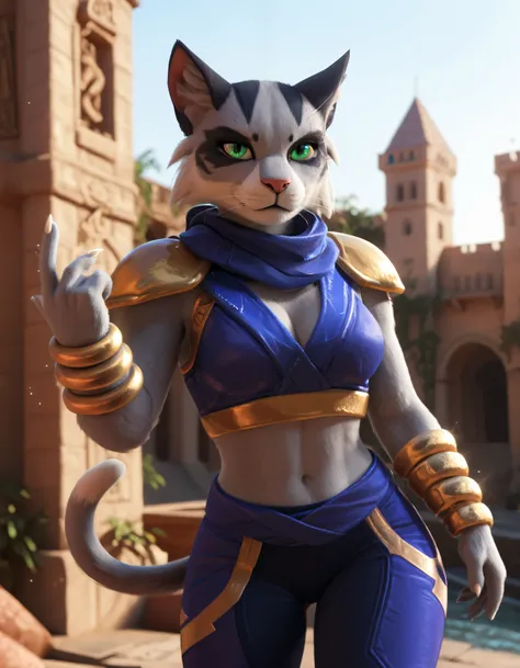 Asuri (Brawlhalla) [Illustrious / Pony]