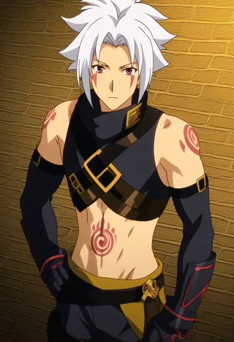 Haseo from .hack//Roots