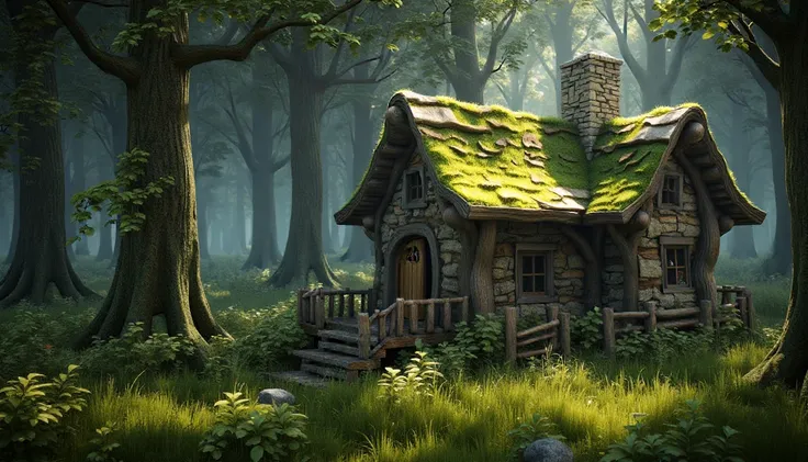 Nature Realistic illustrations